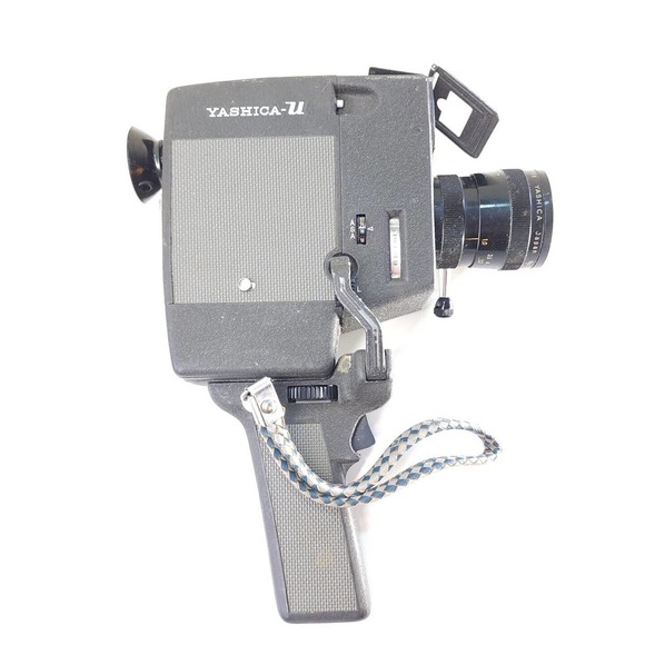 YASHICA U-matic 8mm Vintage Movie Camera Reflex ZOOM f/1.8 9-28mm Lens JAPAN - Picture 2 of 12